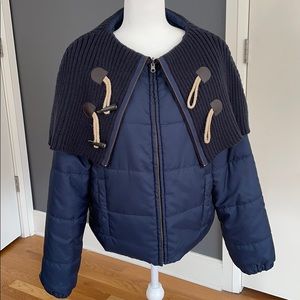 Anthropologie puffer jacket